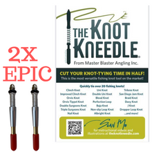 Load image into Gallery viewer, 2-Pack Knot Kneedle®️ EPIC