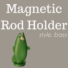 Load image into Gallery viewer, The Bass-- Magnetic Rod Holder
