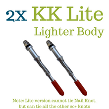 Load image into Gallery viewer, 2-Pack Knot Kneedle® Lite