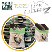 Load image into Gallery viewer, Shark Bundle: Line Cutterz Ring (as seen on shark tank) + The Knot Kneedle® EPIC + Lite