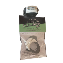 Load image into Gallery viewer, Shark Bundle: Line Cutterz Ring (as seen on shark tank) + The Knot Kneedle® EPIC + Lite