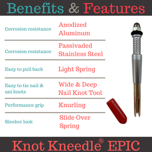 2-Pack Knot Kneedle®️ EPIC