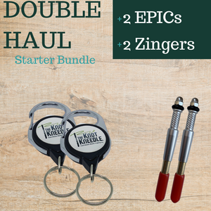 DOUBLE HAUL Starter BUNDLE: 2 EPIC + 2 Zingers