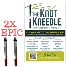 Load image into Gallery viewer, 2-Pack Knot Kneedle®️ EPIC
