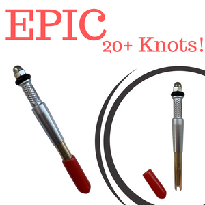 The Knot Kneedle® – More Time Fishing, Less Time Tying!