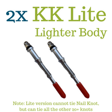 Load image into Gallery viewer, 2-Pack Knot Kneedle® Lite
