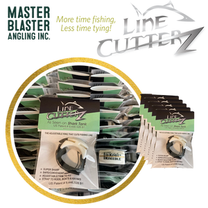 Shark Bundle: Line Cutterz Ring (as seen on shark tank) + The Knot Kneedle® EPIC + Lite